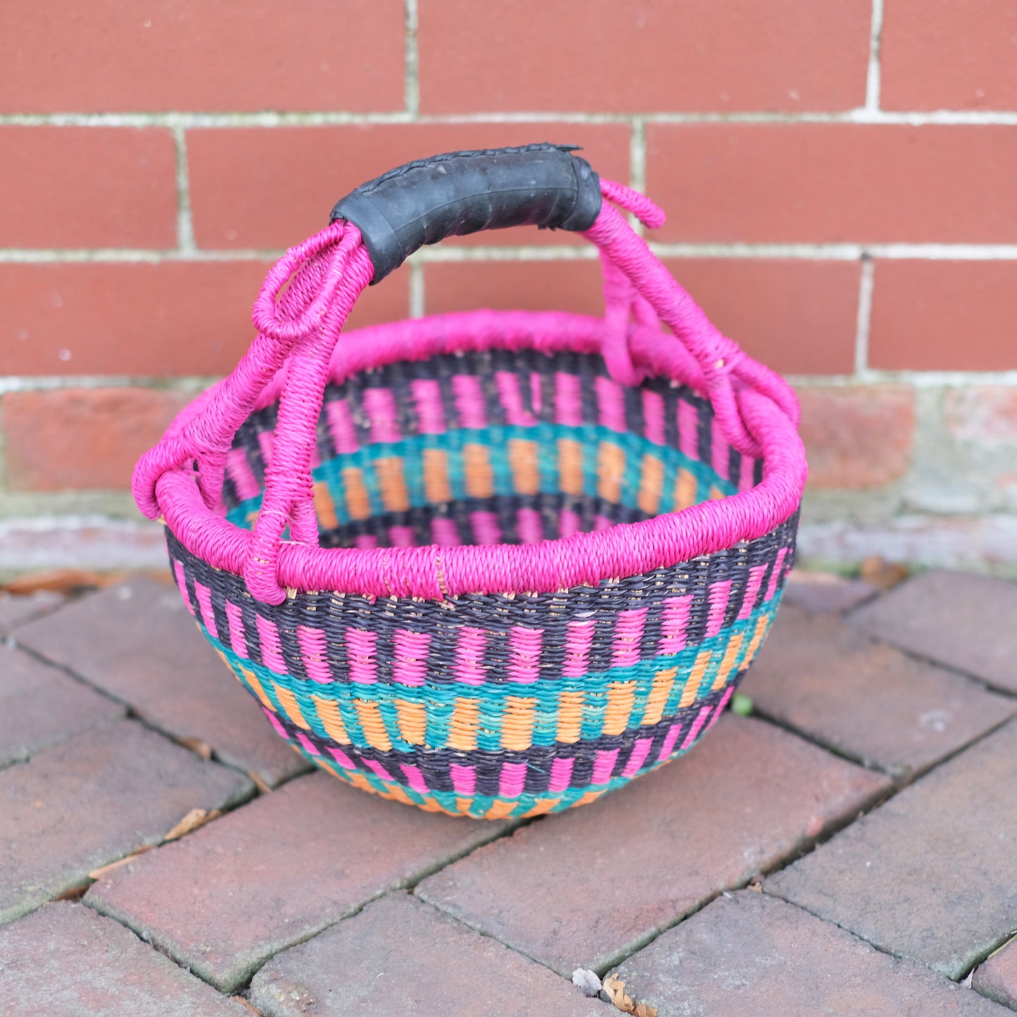 Mini African Market Basket