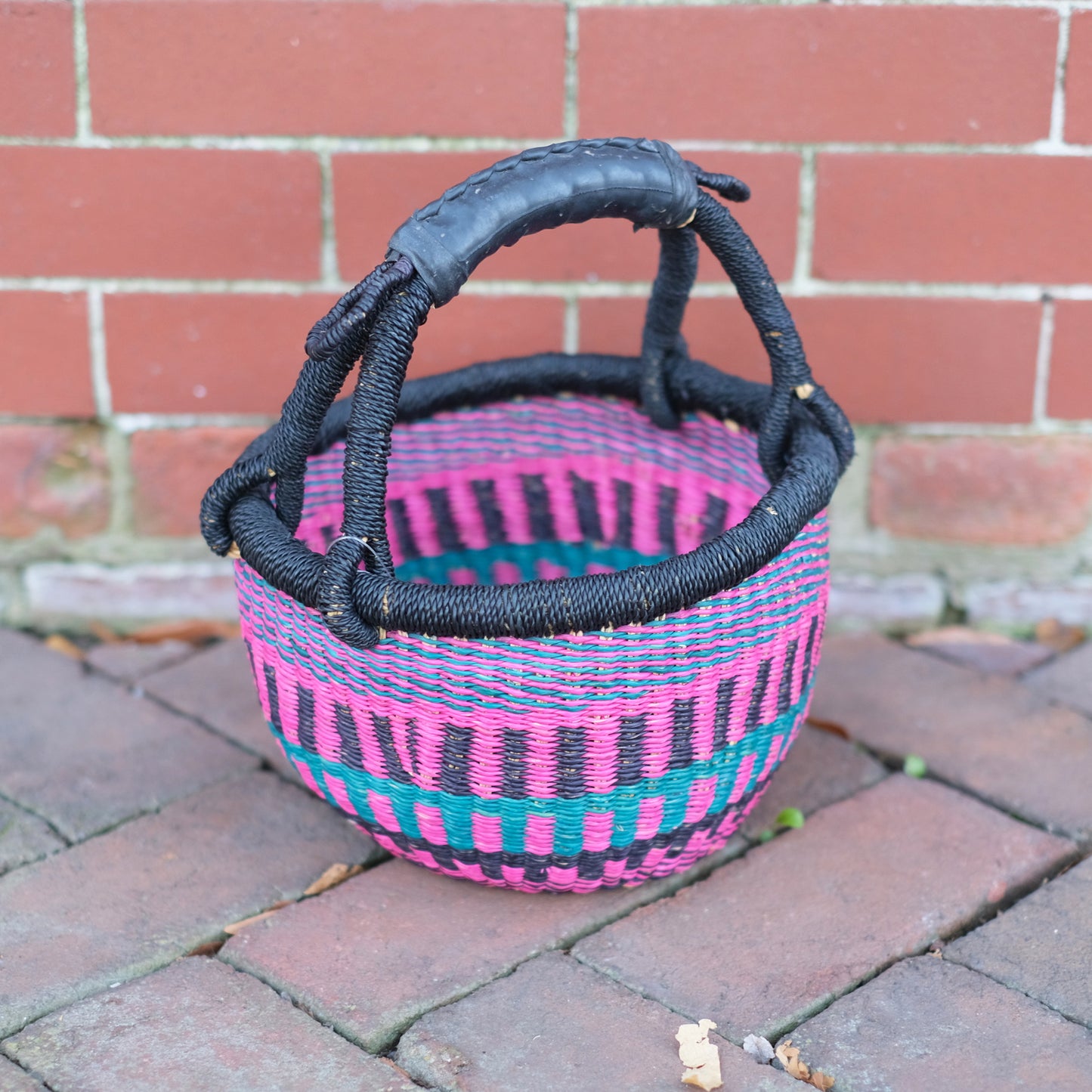 Mini African Market Basket