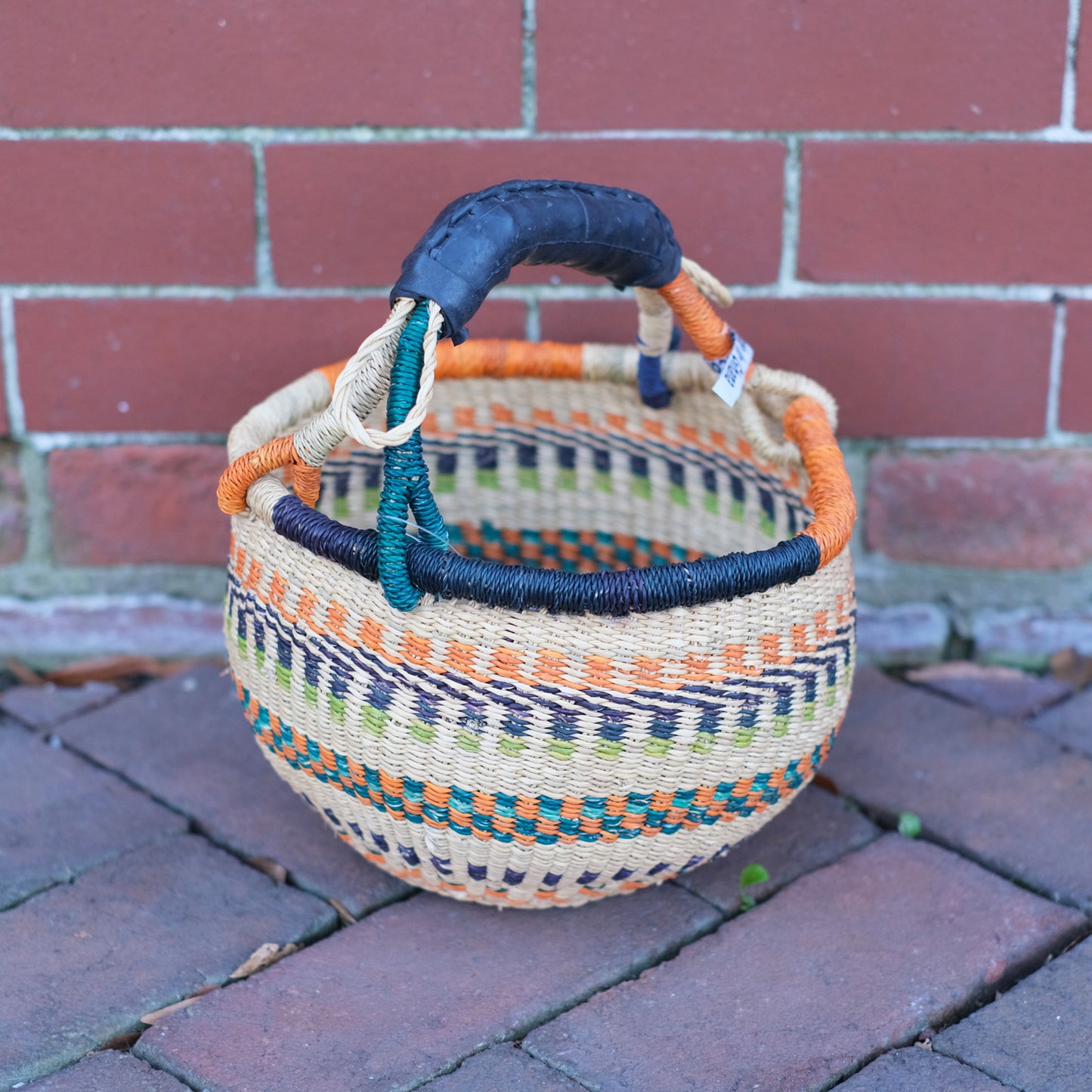 Mini African Market Basket