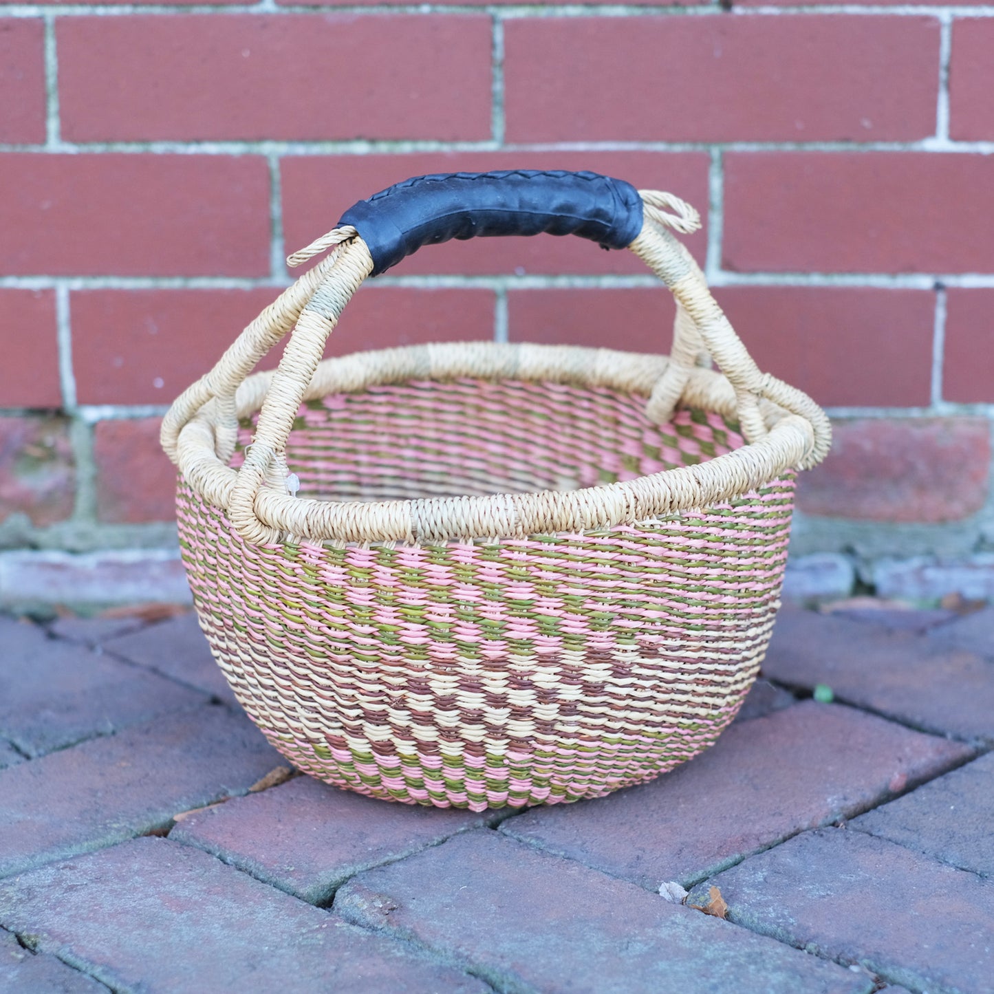 Mini African Market Basket