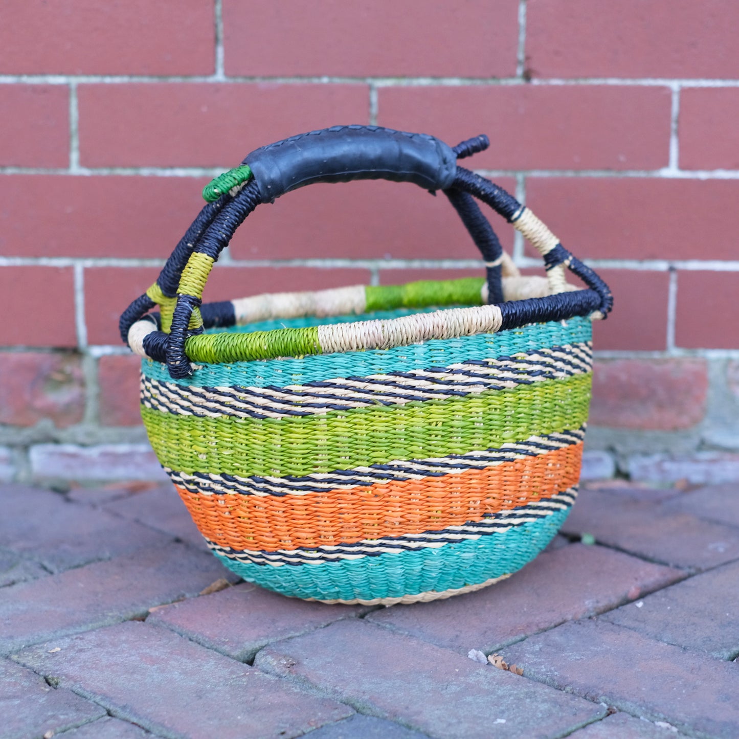 Mini African Market Basket