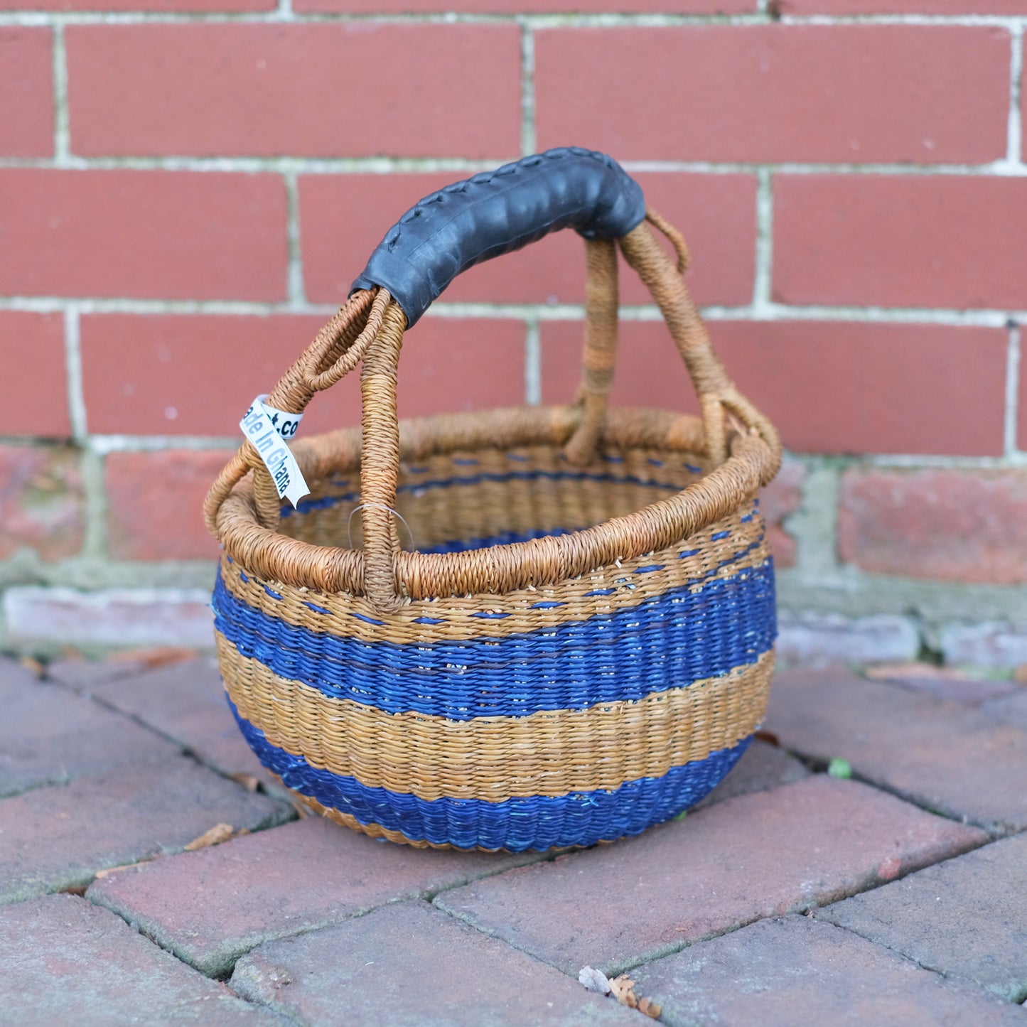 Mini African Market Basket
