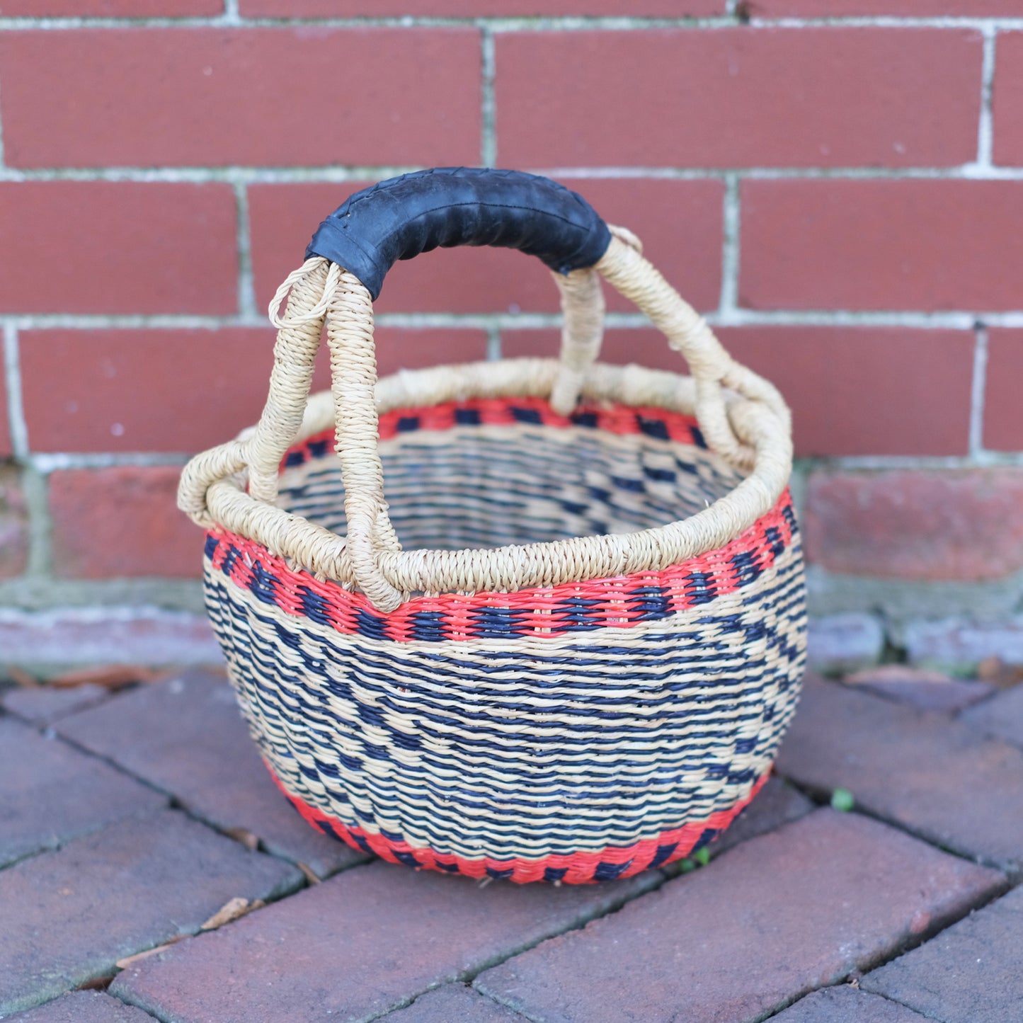 Mini African Market Basket