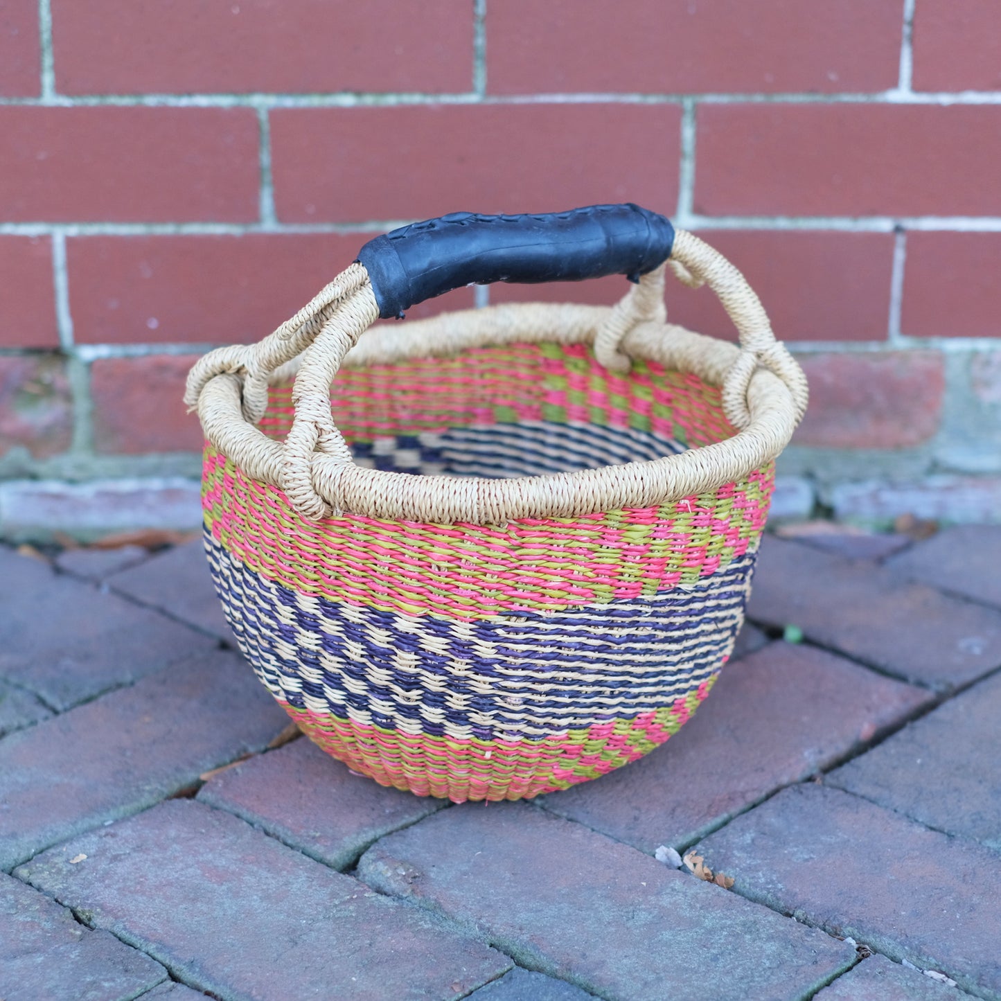 Mini African Market Basket
