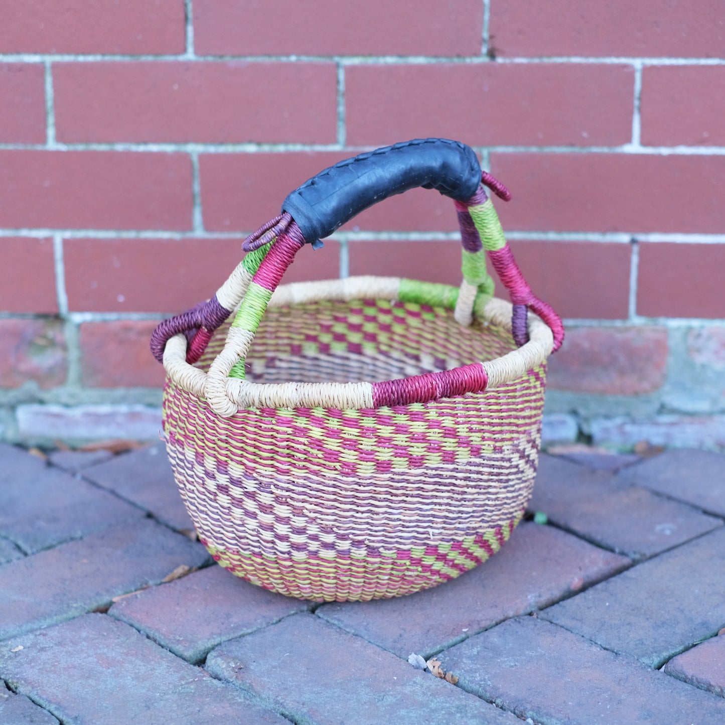 Mini African Market Basket