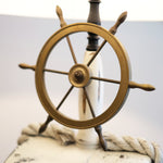 Load image into Gallery viewer, Nautical Pulley Lamp
