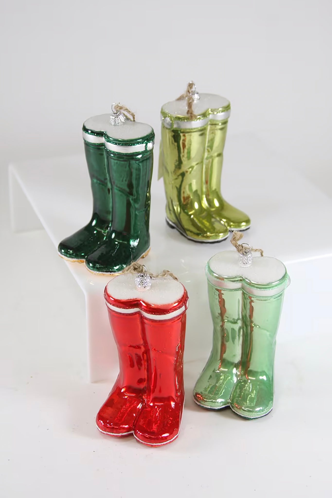 Pair of Garden Wellies Ornament