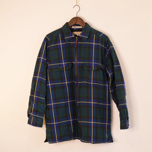 Quilted Flannel Coat