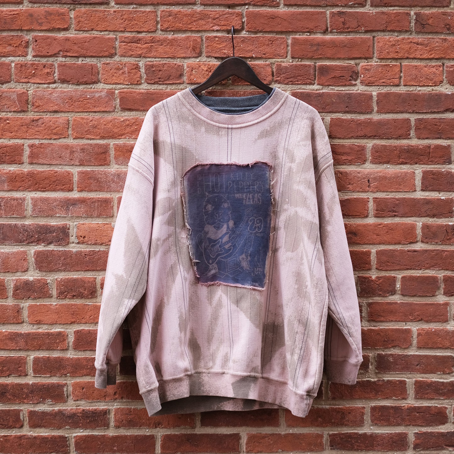 Red Hot Kitty Peppers Grandpa Sweater