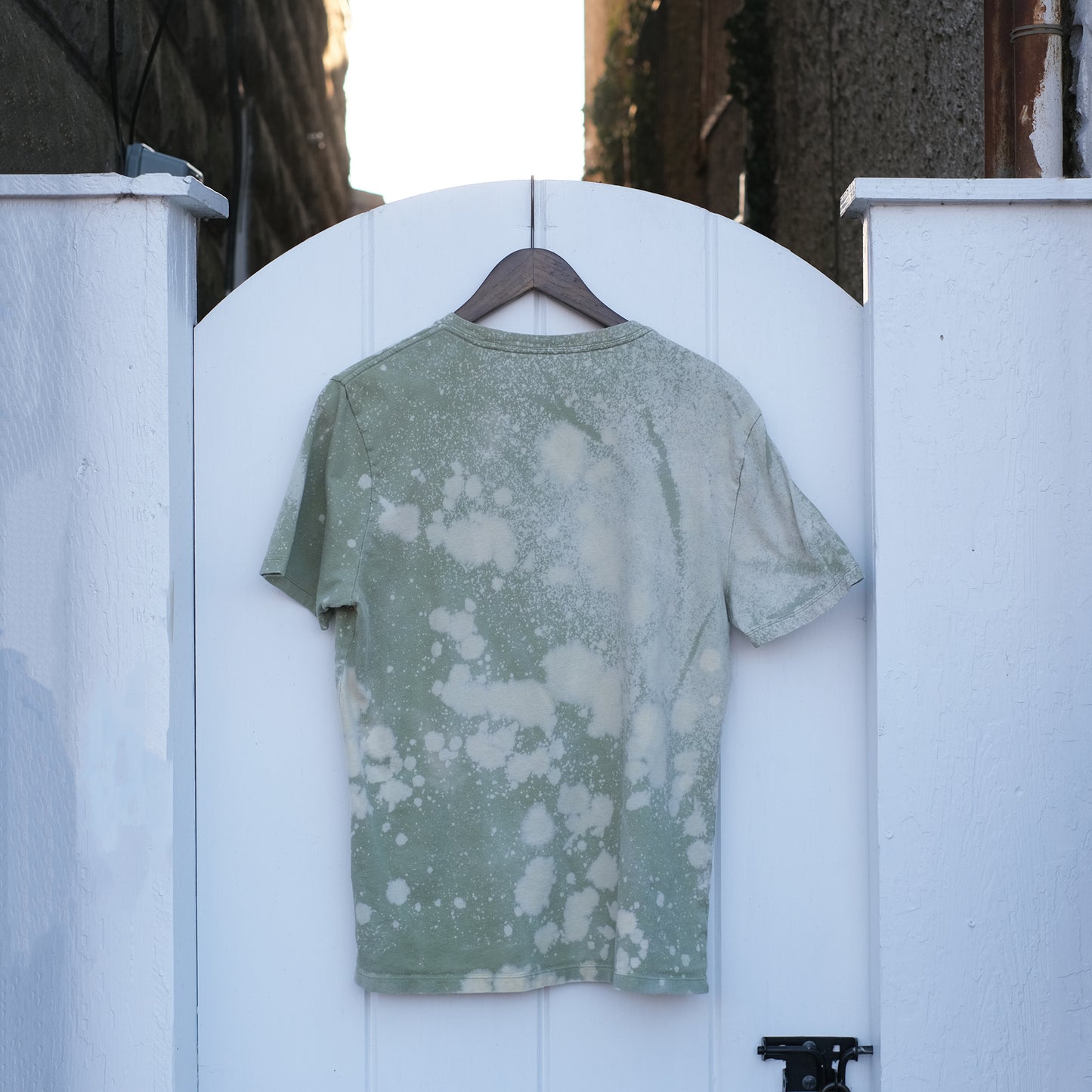 kitty peppers t-shirt - olive M