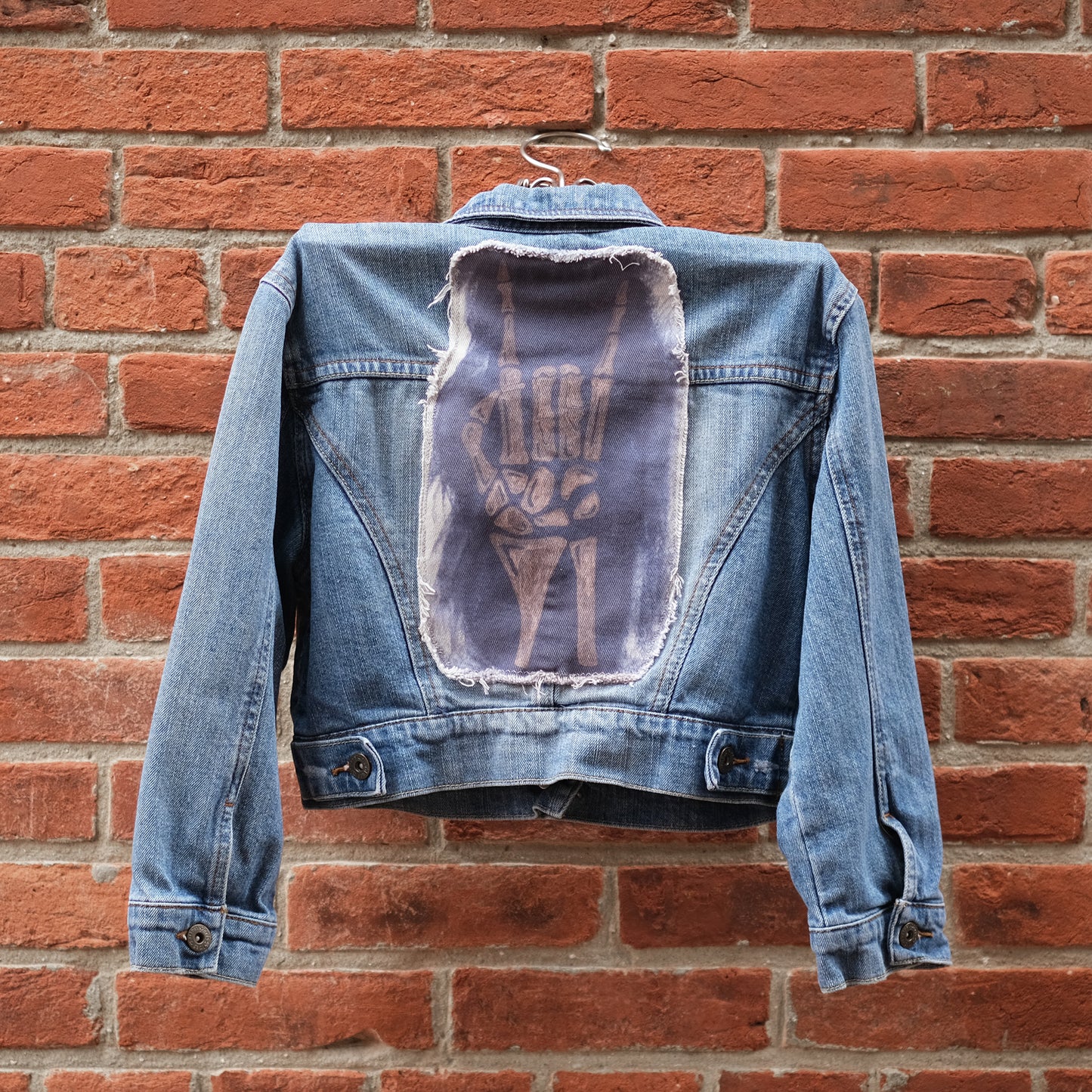 Rock On Denim Jacket - Kids