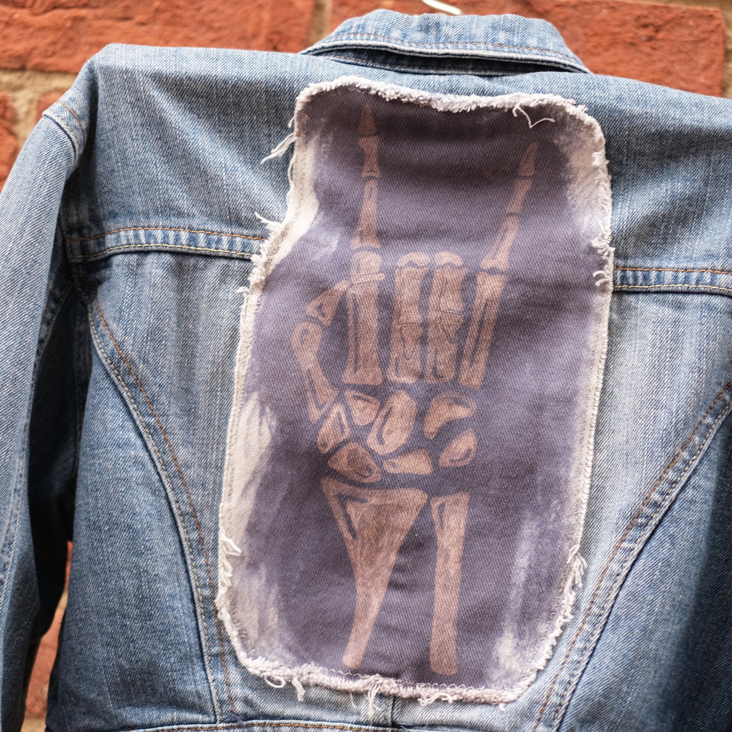 Rock On Denim Jacket - Kids