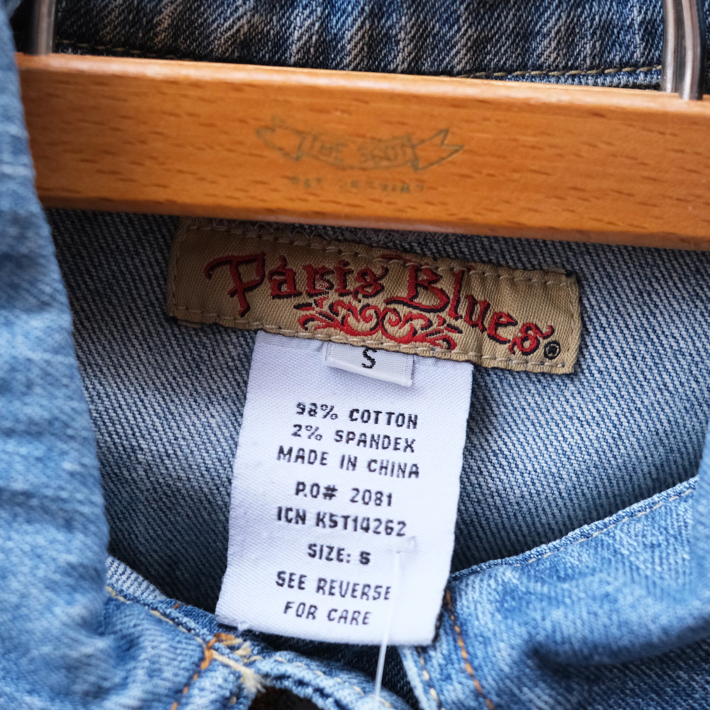 Rock On Denim Jacket - Kids