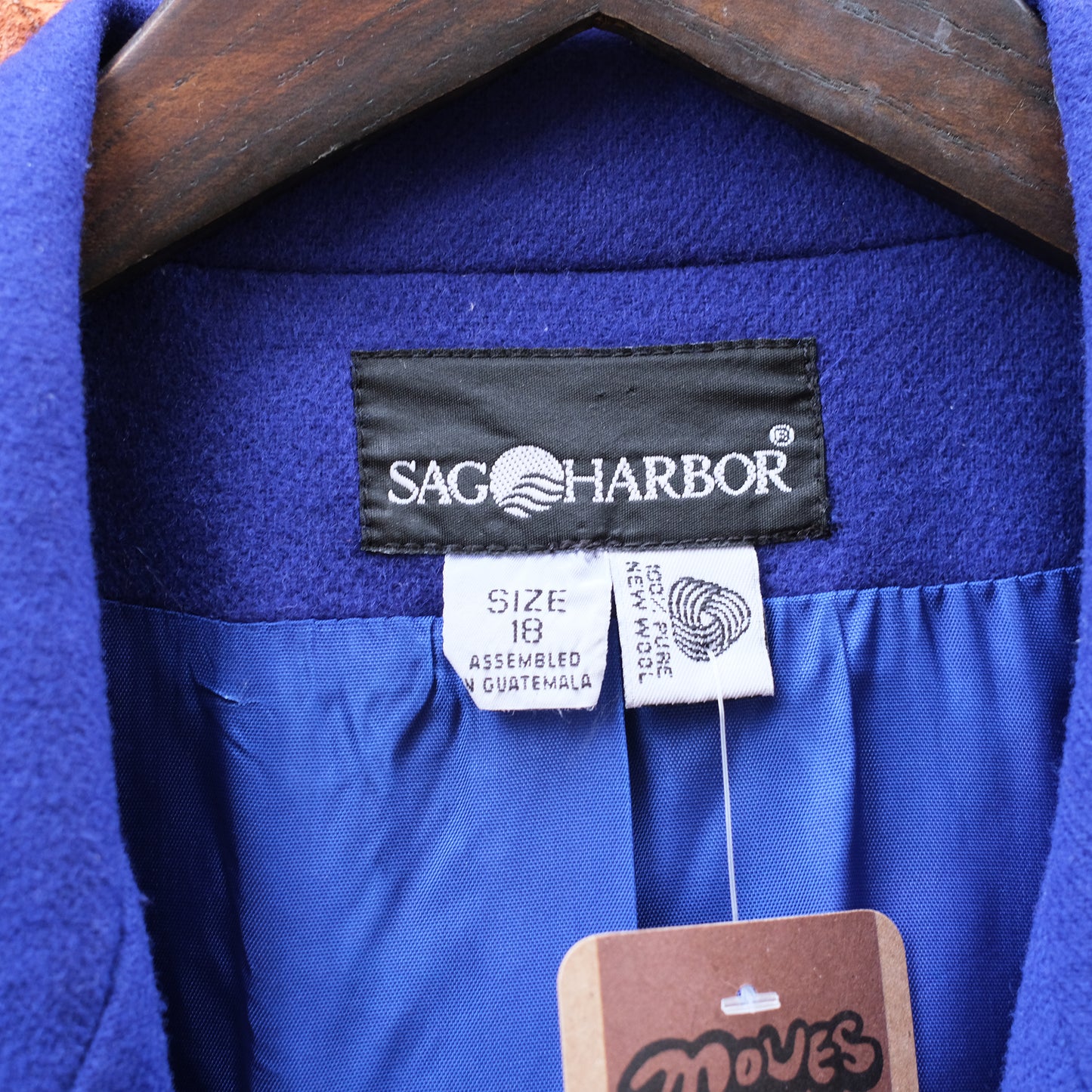 Sag Harbor Bold Purple Blazer