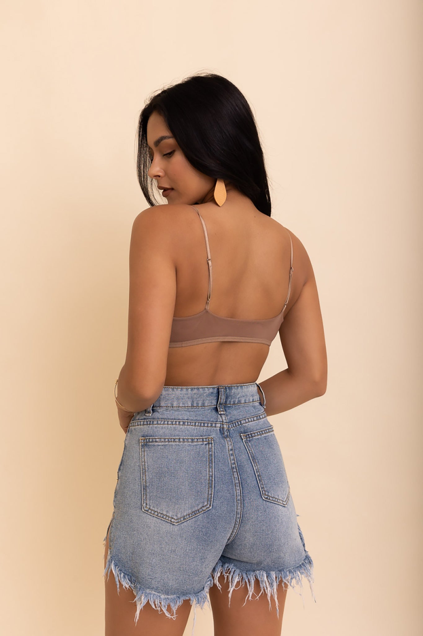 Sheer Mesh Bralette