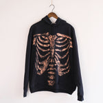 Load image into Gallery viewer, Show Me Your Bones Black Hoodie
