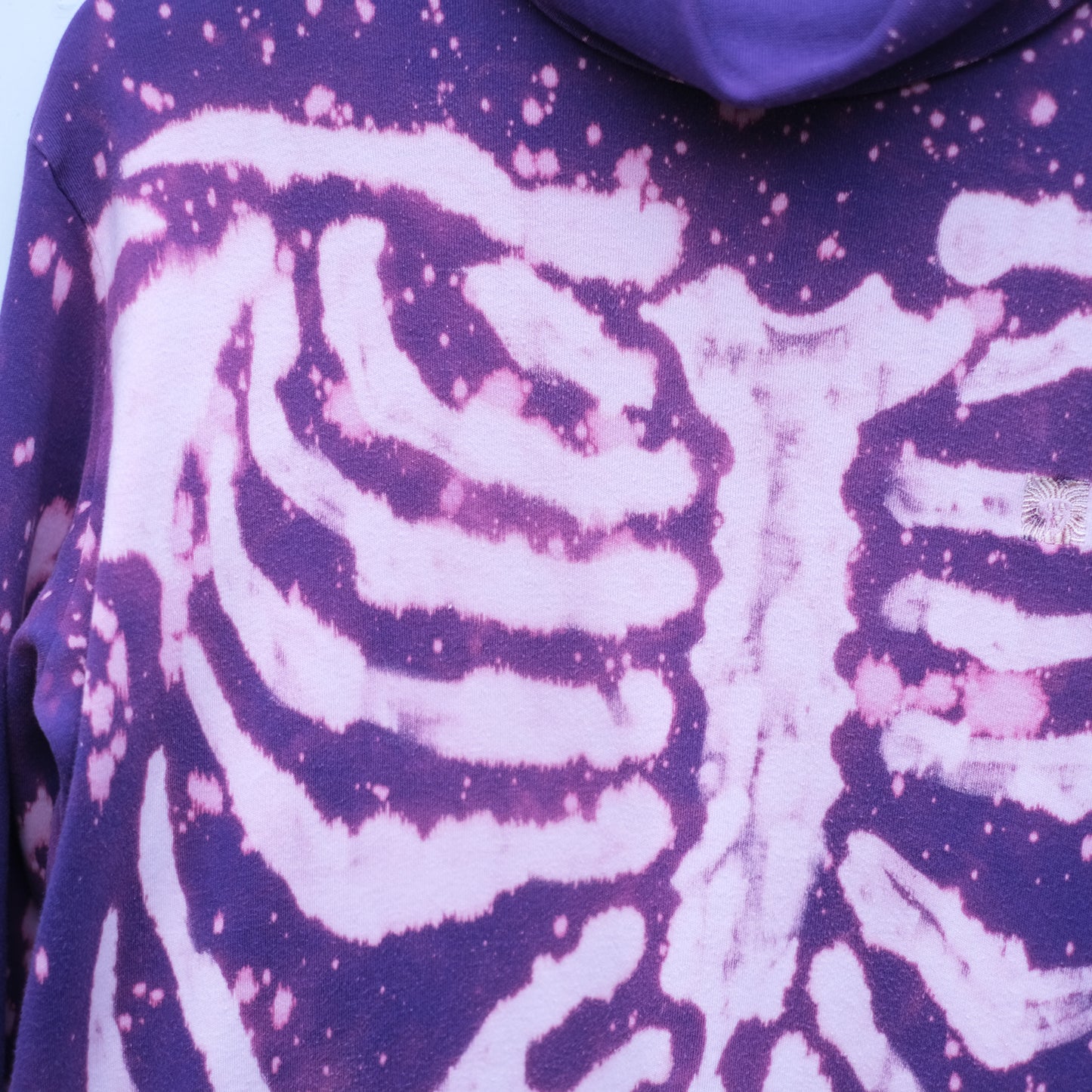 Show Me Your Bones Purple Turtleneck