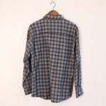 Load image into Gallery viewer, Super Soft Blue Flannel
