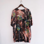 Load image into Gallery viewer, Thermal Handprint Bleached Tee
