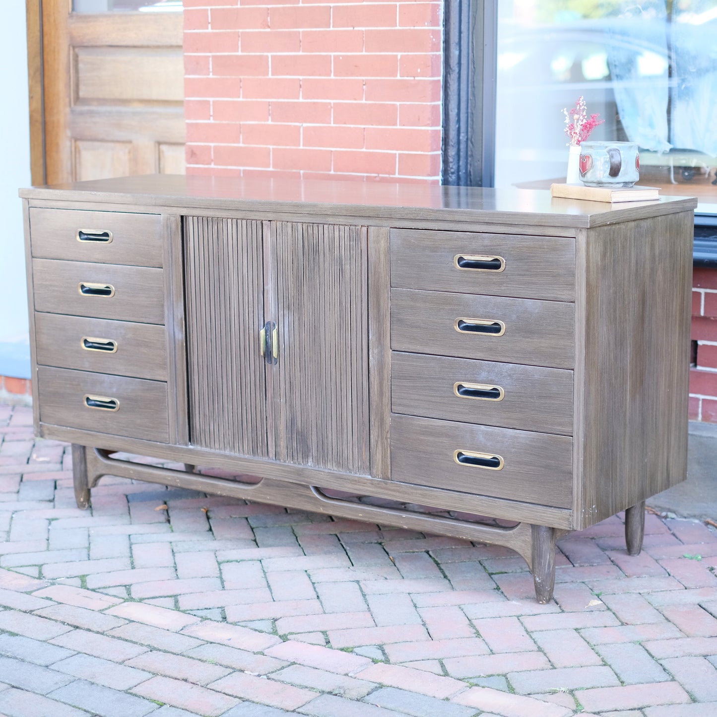 United Triple Credenza