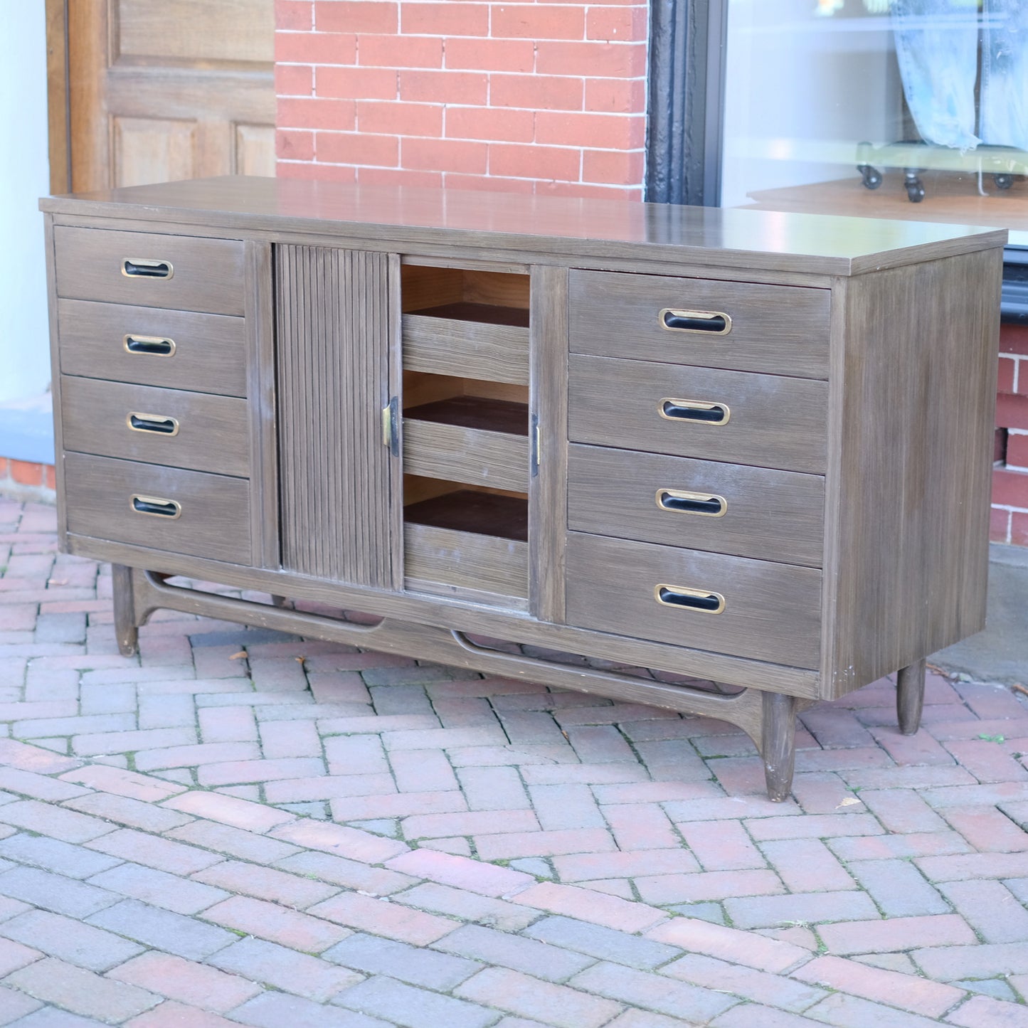 United Triple Credenza