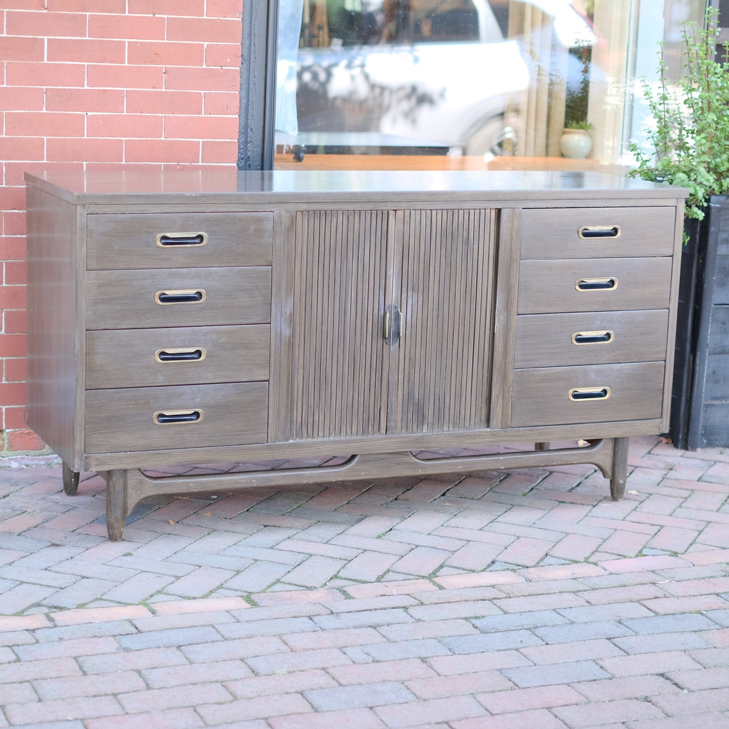 United Triple Credenza