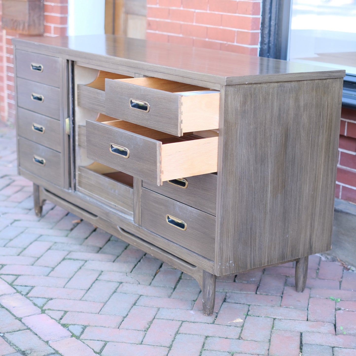 United Triple Credenza