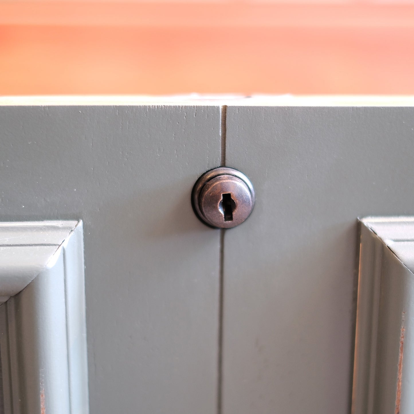 Upholstered Sage Cedar Chest