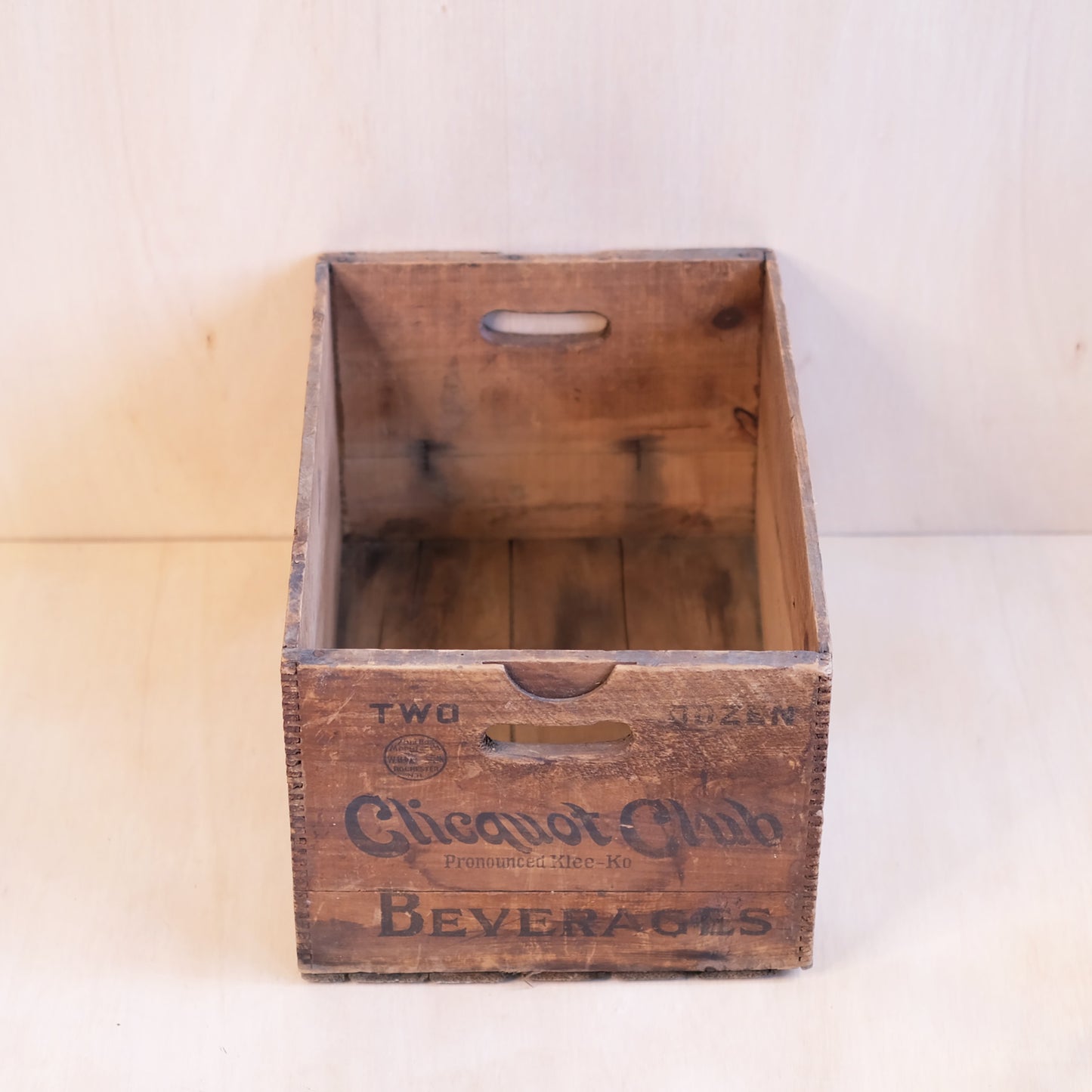 Vintage Crate