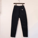 Load image into Gallery viewer, Vintage Guess Black Jeans
