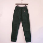 Load image into Gallery viewer, Vintage Guess Green Jeans
