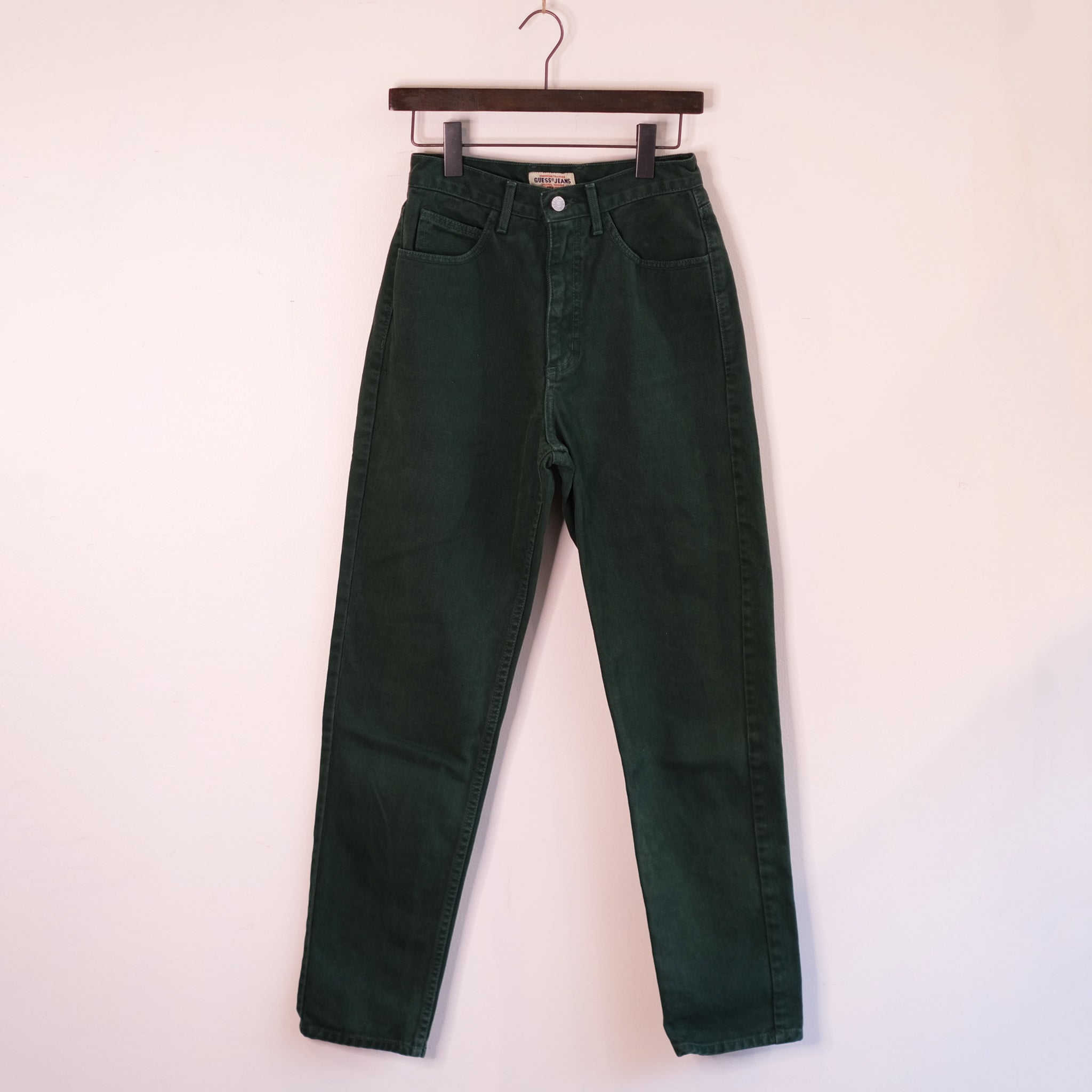 Vintage Guess Green Jeans