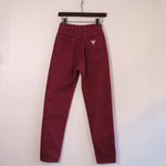 Load image into Gallery viewer, Vintage Guess Red Jeans

