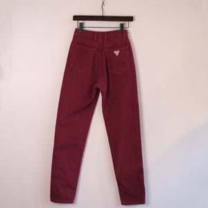 Vintage Guess Red Jeans
