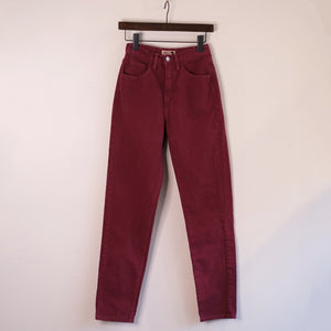 Vintage Guess Red Jeans