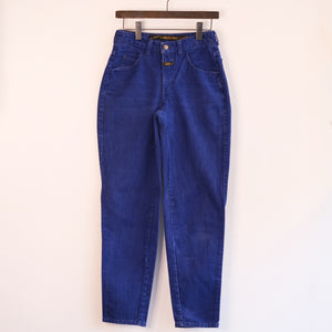 Vintage Marithe Girbaud Francois Cobalt Jeans