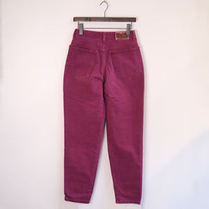 Vintage Marithe Girbaud Francois Magenta Jeans