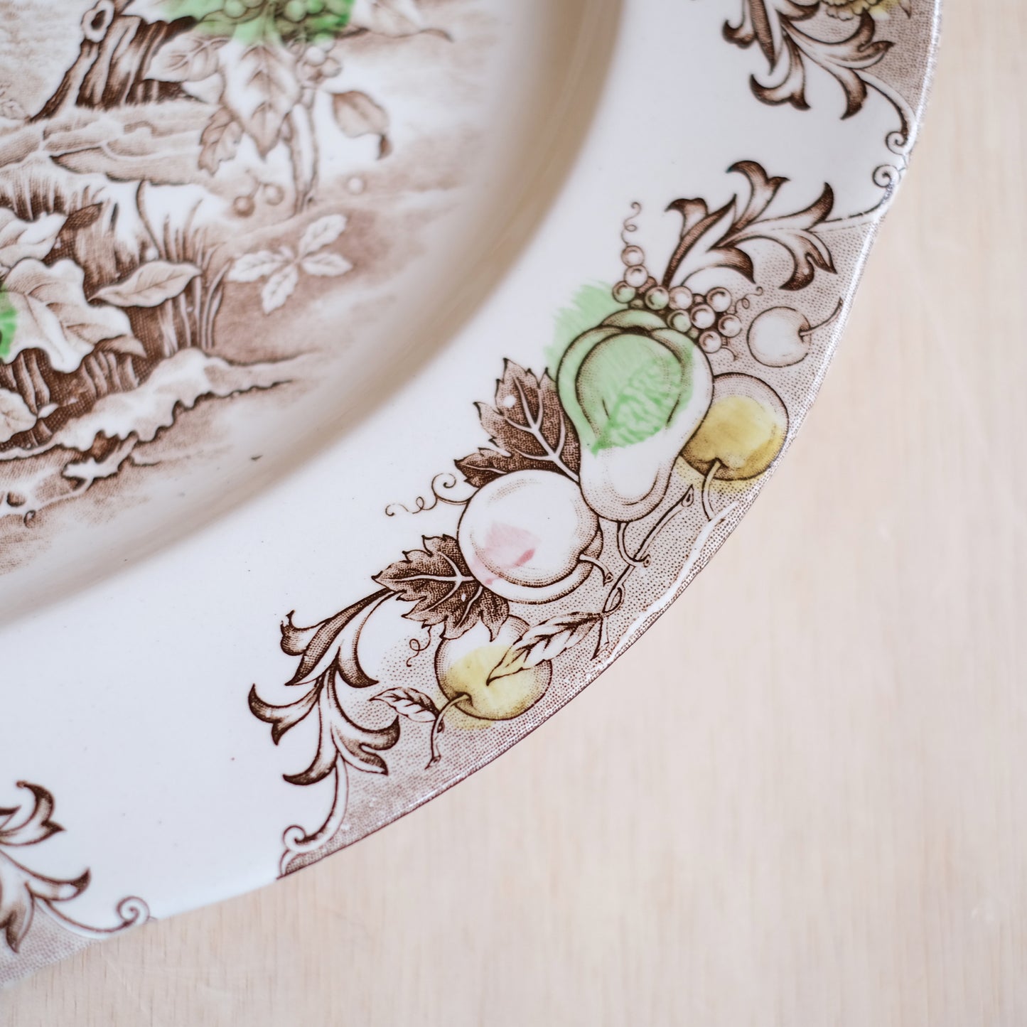 Vintage Turkey Platter