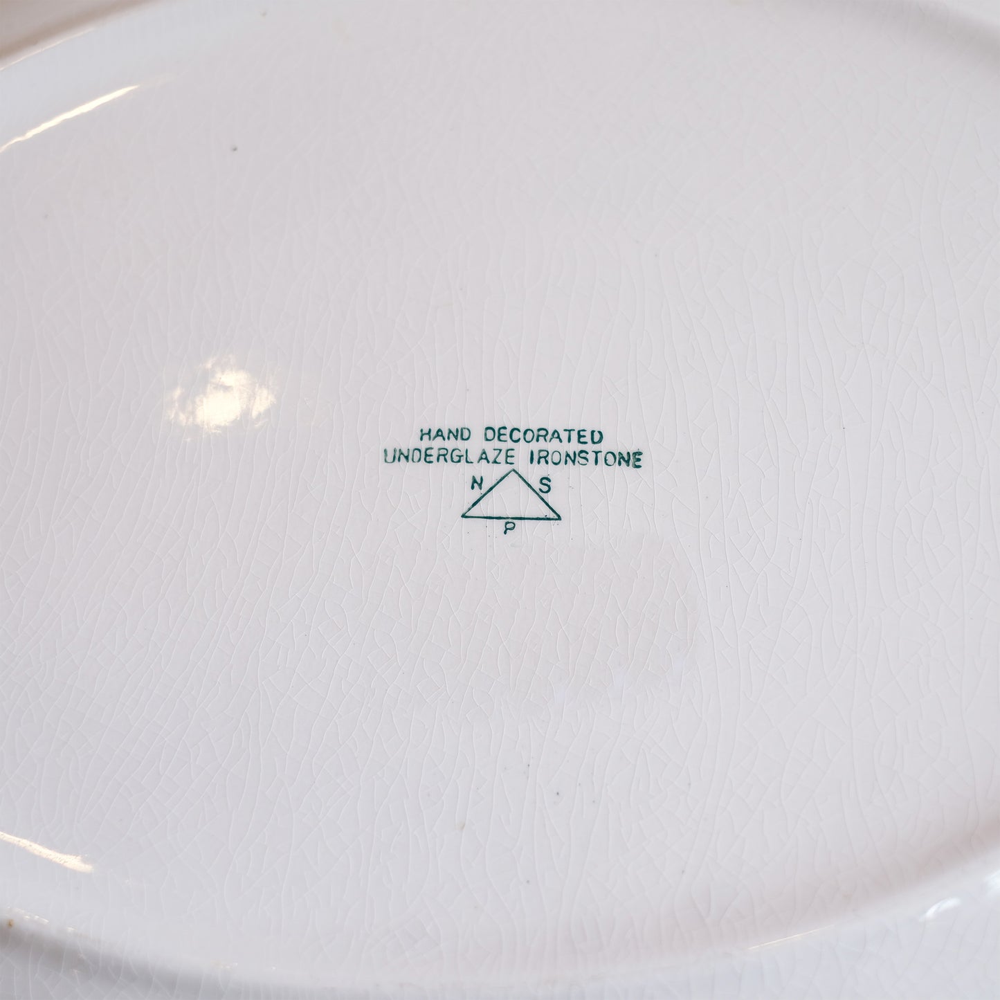 Vintage Turkey Platter