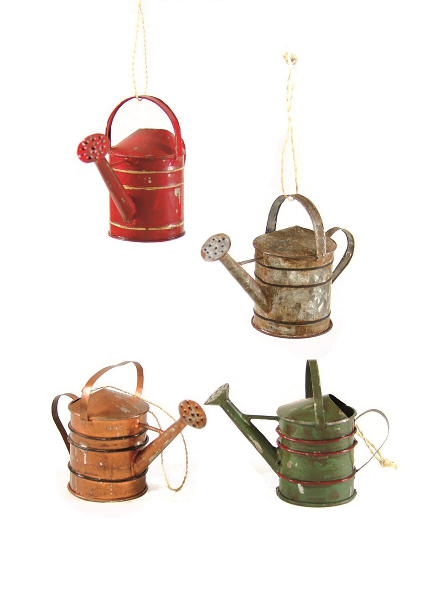 Vintage Watering Can Ornament