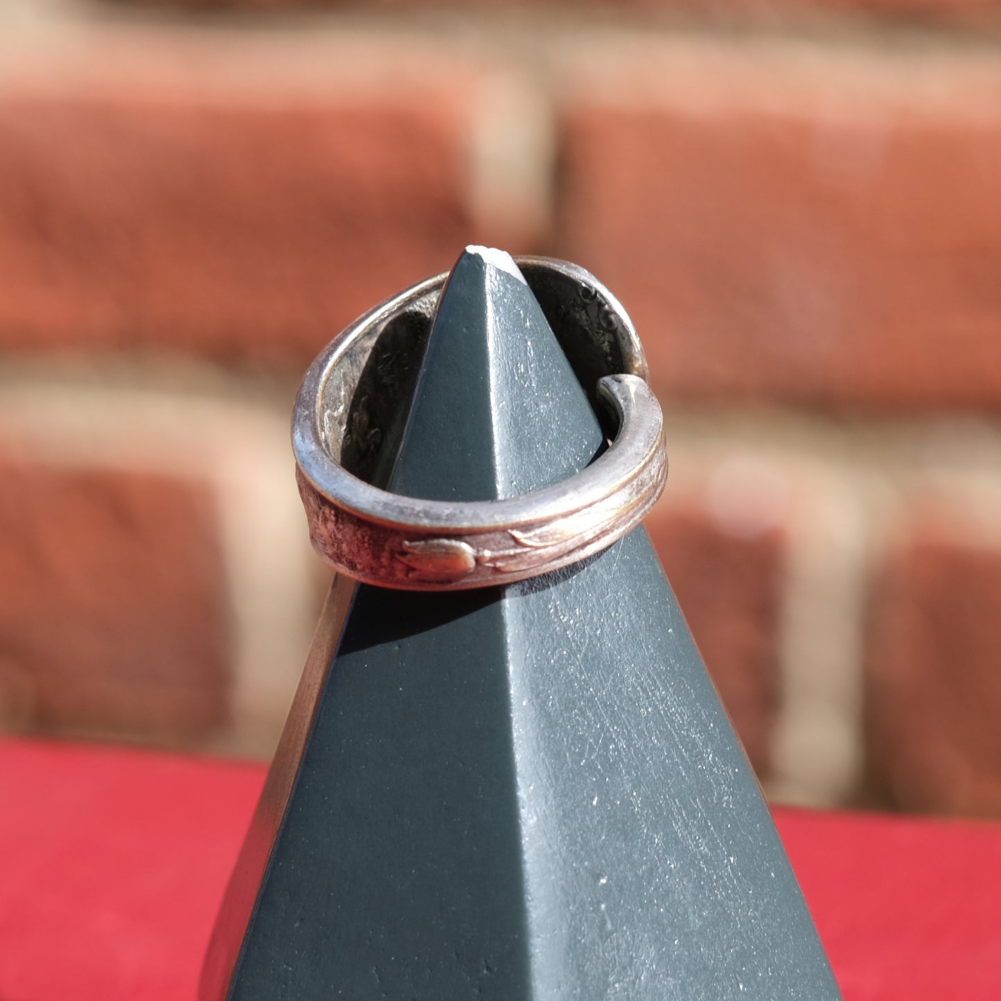 Windmill Souvenir Spoon Ring