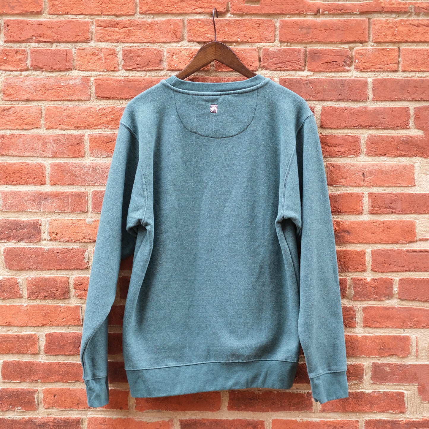 the gang crewneck - green M