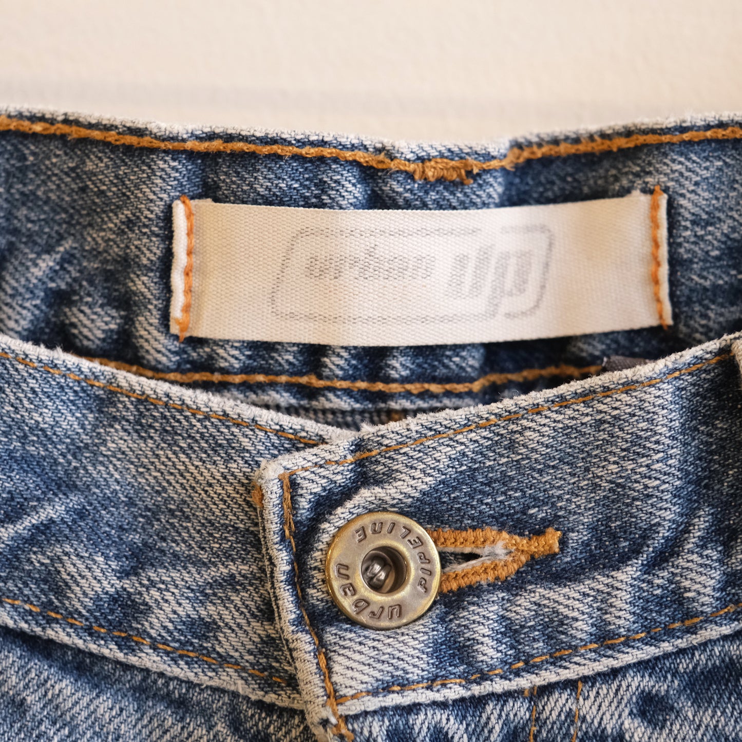 this is fire Distressed Jeans