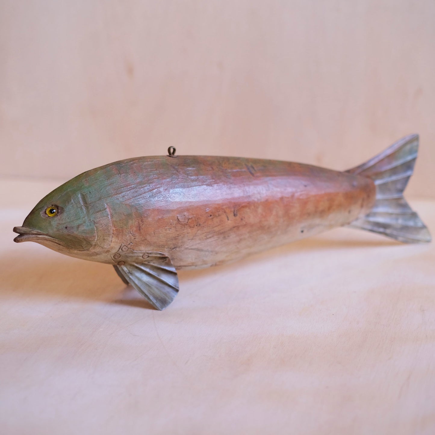 Carved Wooden Decoy FIsh