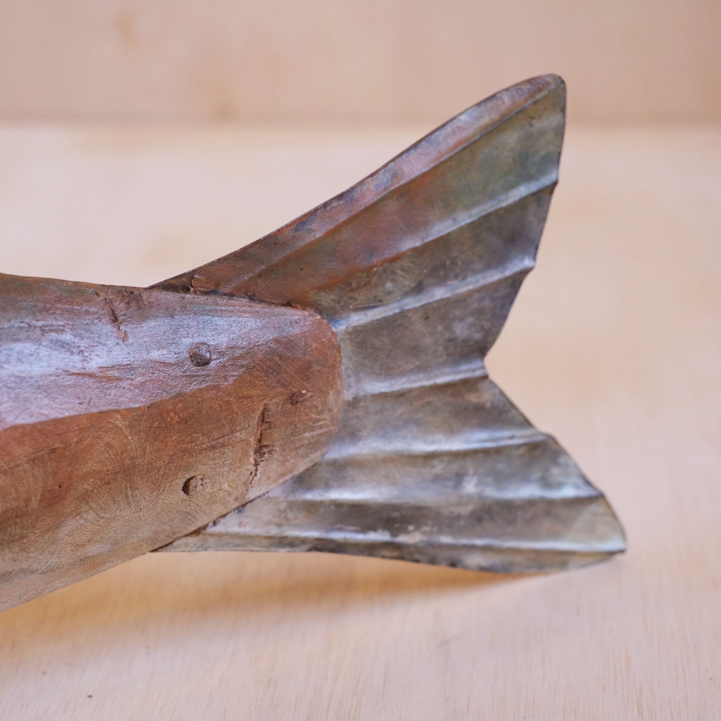 Carved Wooden Decoy FIsh