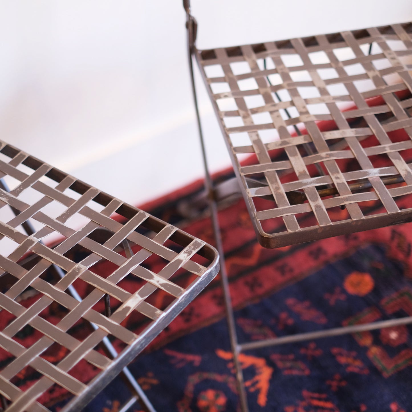 Folding Metal Bistro Chair