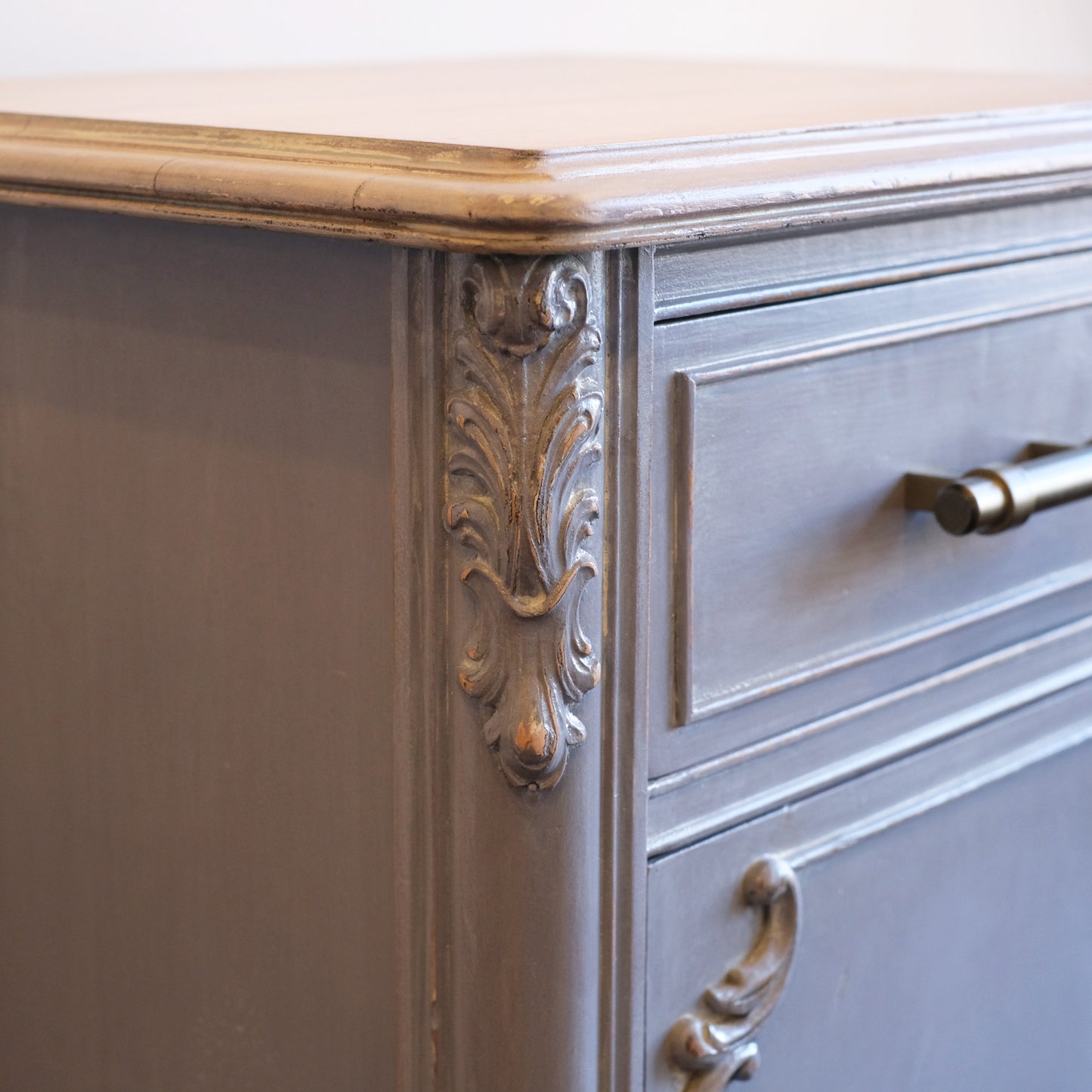 French Country Side Table