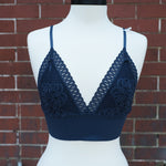Load image into Gallery viewer, Lace Longline Bralette
