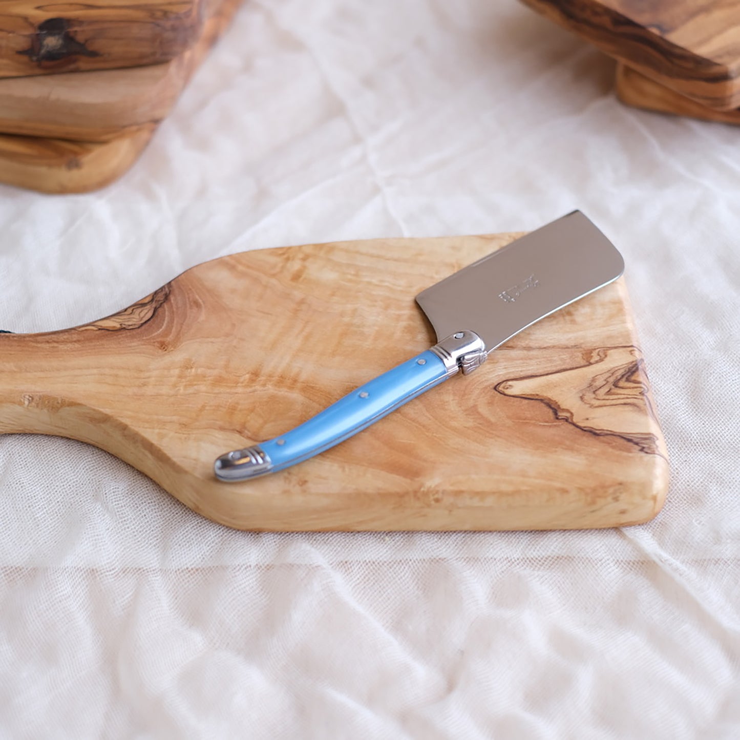Laguiole Rainbow Mini Cheese Knives