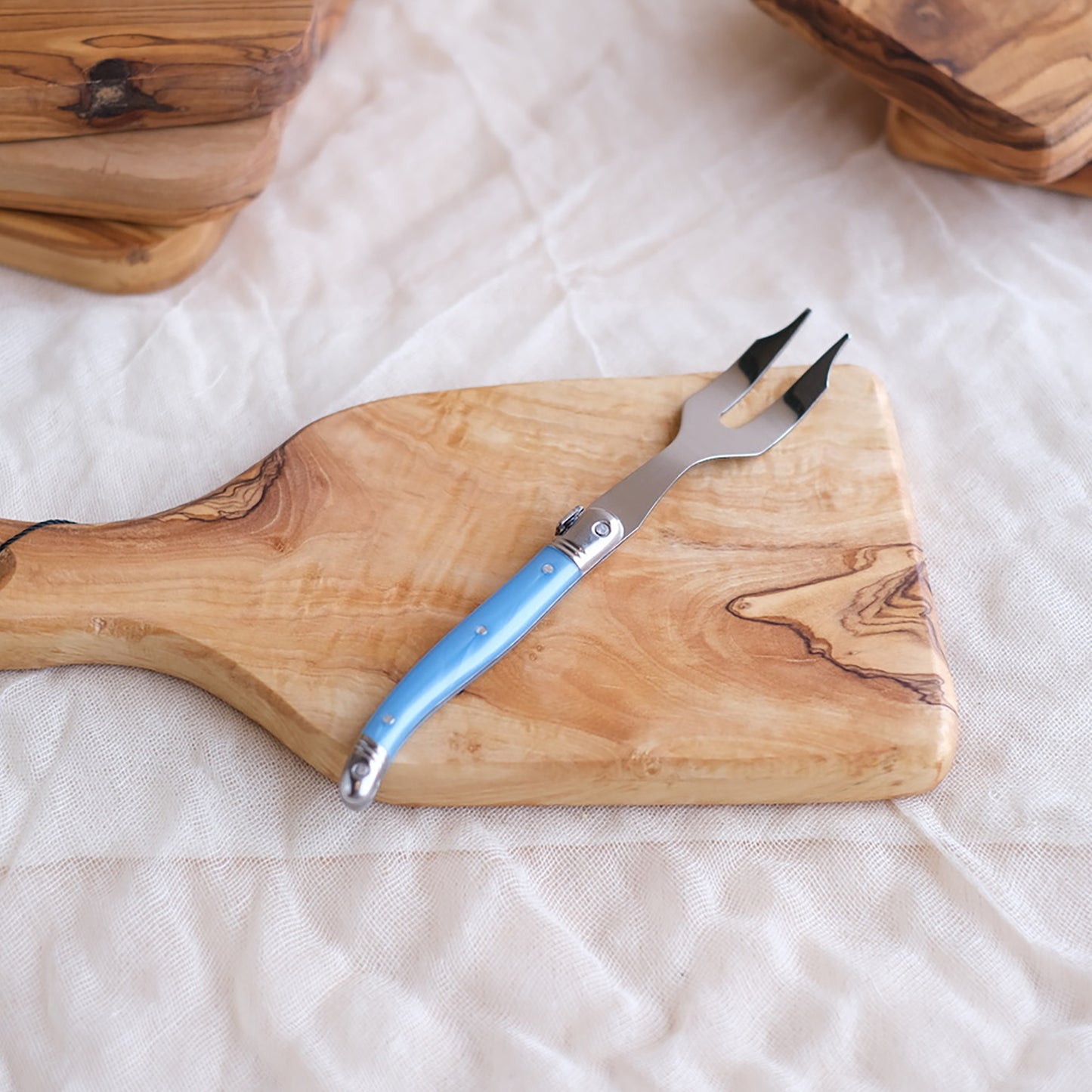 Laguiole Rainbow Mini Cheese Knives